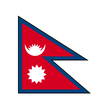 Drapeau Nepal 50*75 cm