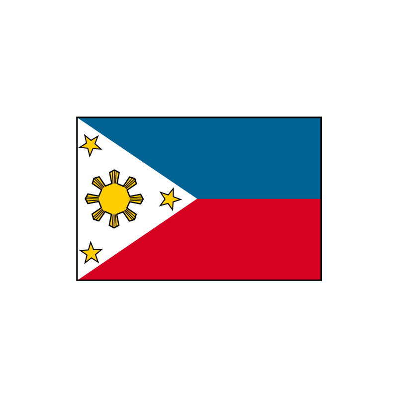 les philippines drapeau