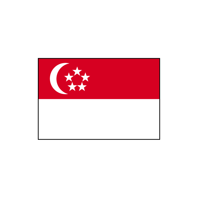 singapour drapeau