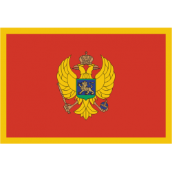 Drapeau Montenegro