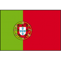 Drapeau de Prestige Portugal avec écusson