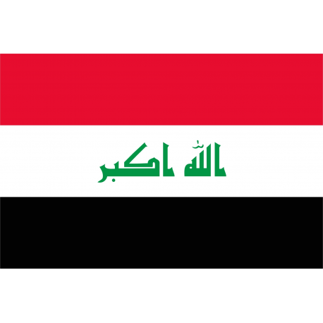 Drapeau Irak