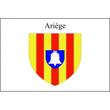 Drapeau Ariège