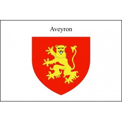 Drapeau Aveyron