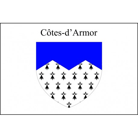 Drapeau Côtes d'Armor