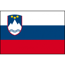 Drapeau de Prestige Slovénie