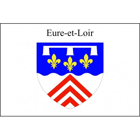 Drapeau Eure et Loir