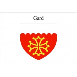 Drapeau Gard