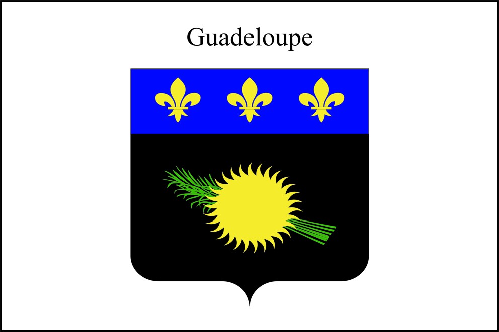 Drapeau Guadeloupe - Drapazur