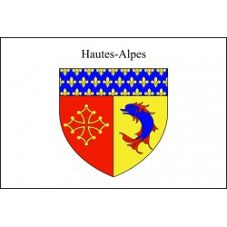 Drapeau Hautes Alpes