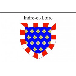 Drapeau Indre et Loire