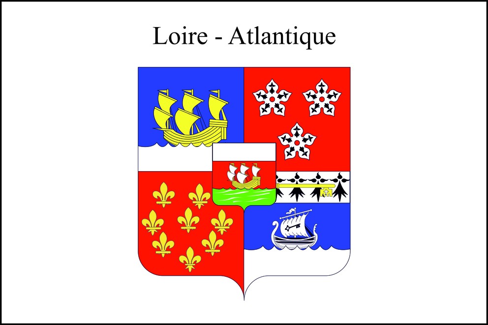loire atlantique drapeau