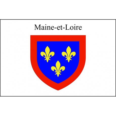 Drapeau Maine et Loire