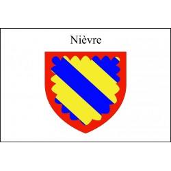 Drapeau Nièvre