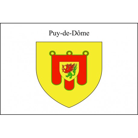 Drapeau Puy de Dôme