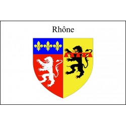 Drapeau Rhône