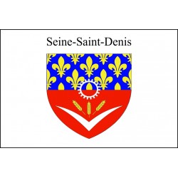 Drapeau Seine Saint Denis