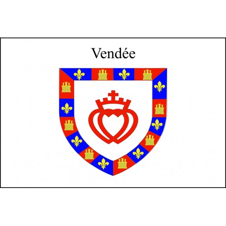 Drapeau Vendée