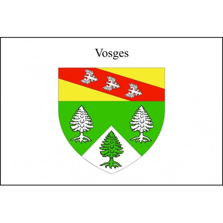 Drapeau Vosges