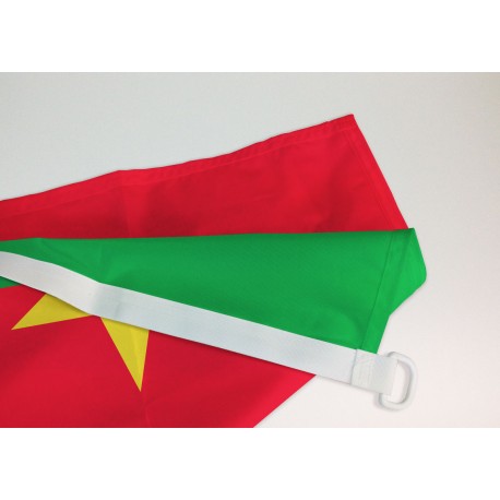 Drapeau Burkina