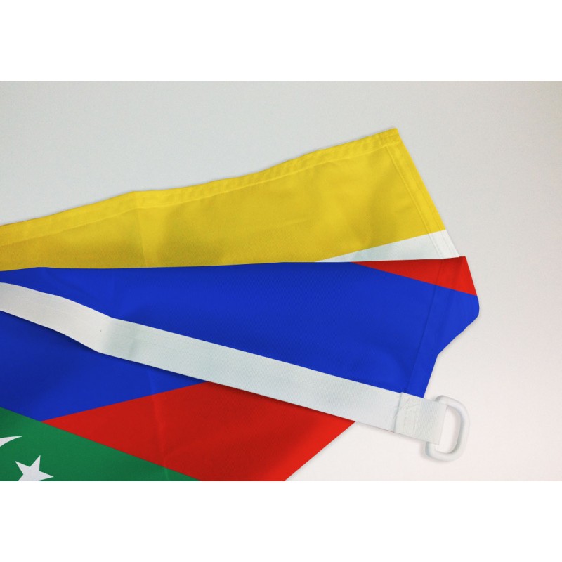 Le drapeau Comores 