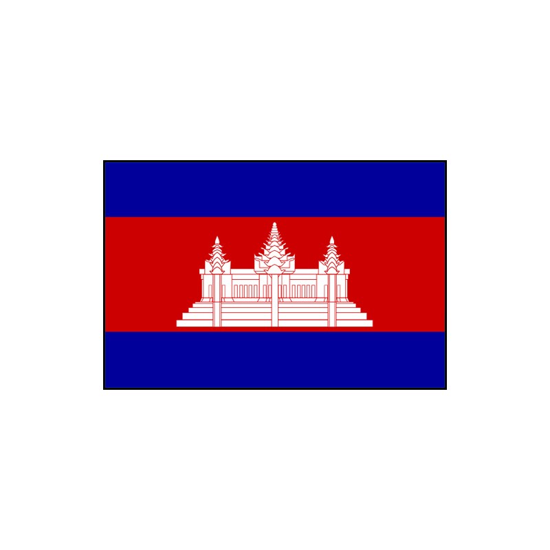 drapeau du cambodge