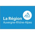 Drapeau Région Auvergne-Rhône-Alpes 100*150 cm