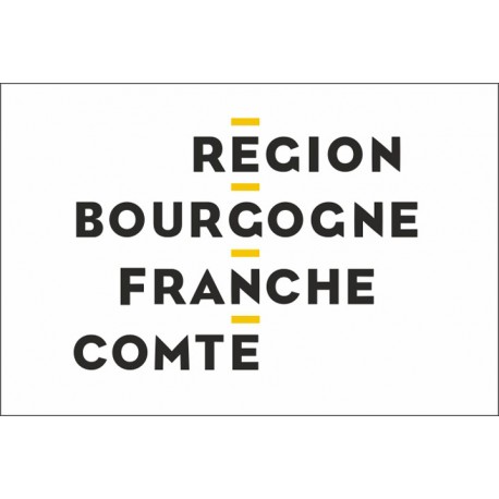 Drapeau Région Bourgogne-Franche-Comté 100*150 cm