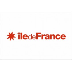 Drapeau Région Ile De France 100*150 cm