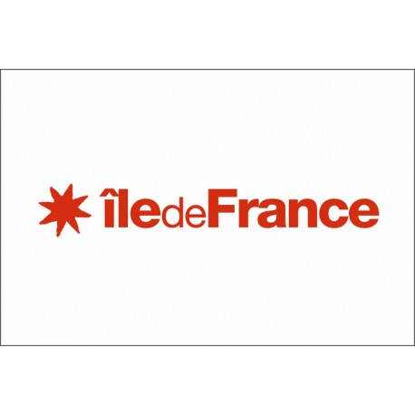 Drapeau Région Ile De France 150*225 cm