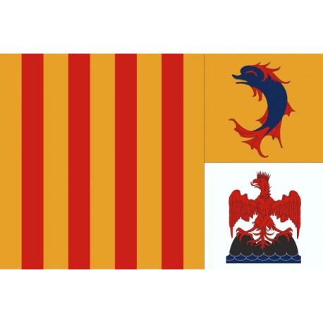 Drapeau Région Sud 150*225 cm