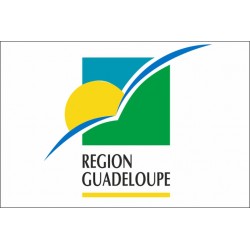 Drapeau Région Guadeloupe 100*150 cm