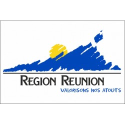 Drapeau Région Réunion
