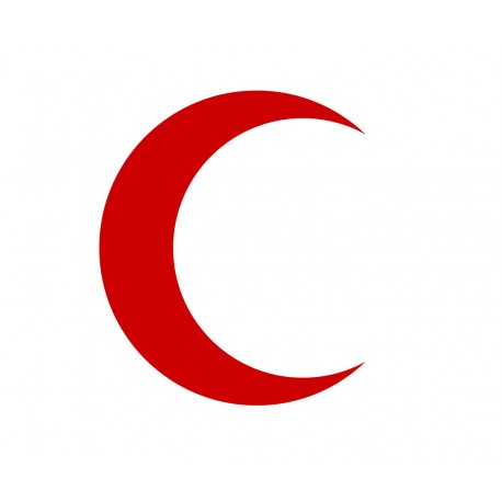 Drapeau Croissant Rouge