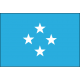 Drapeau Micronésie