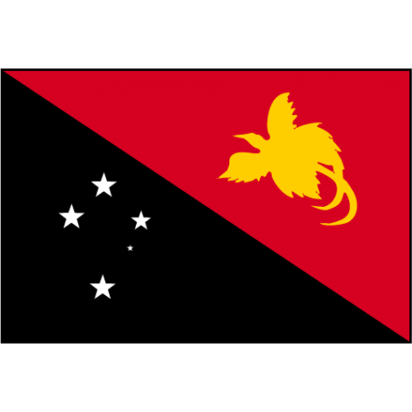 Drapeau Papouasie Nouvelle Guinée