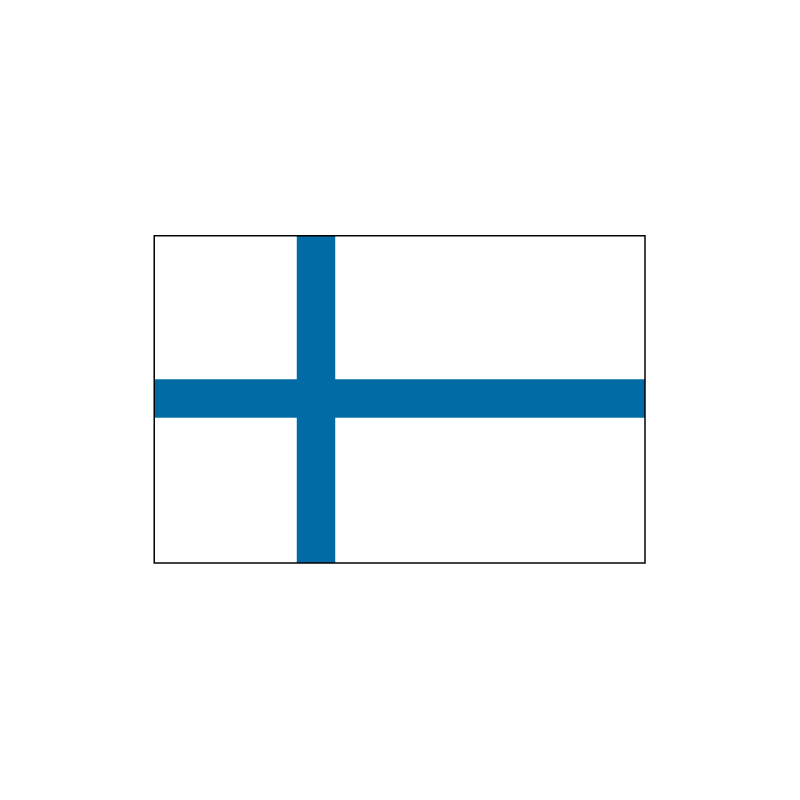Drapeau Finlande - Drapazur
