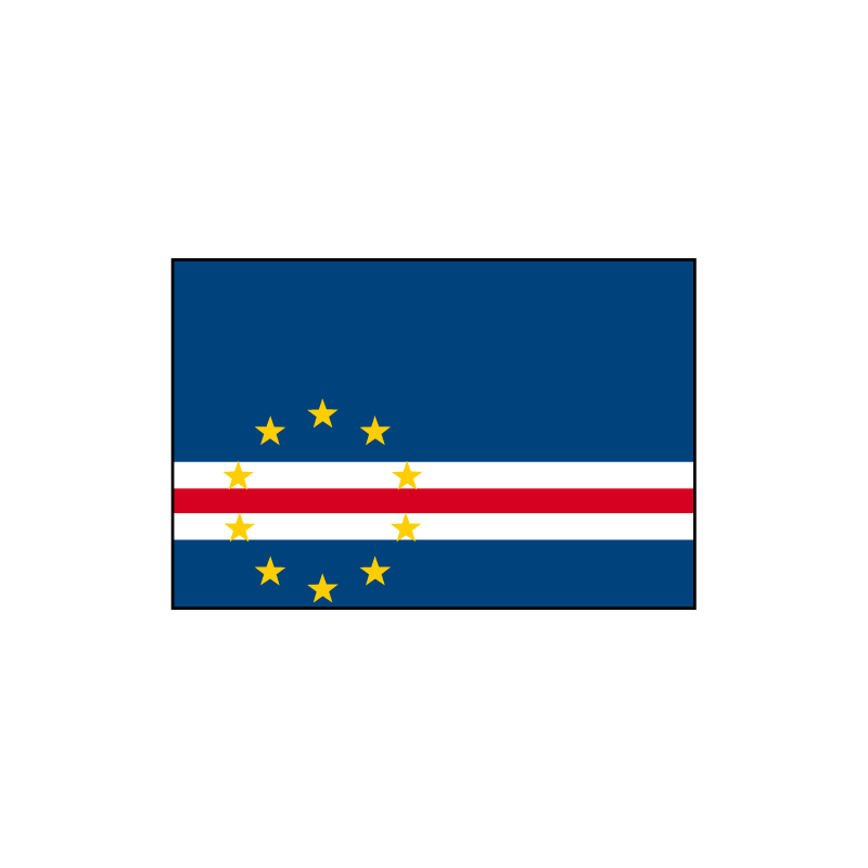 Drapeau Cap Vert drapeau pays disponible en plusieurs tailles