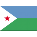 Drapeau Djibouti