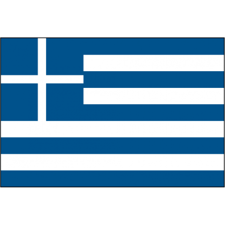 couleurs du drapeau grec