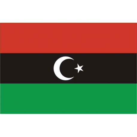 Drapeau Libye