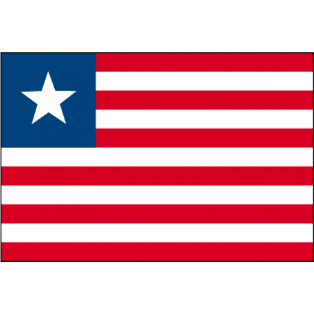Drapeau Liberia
