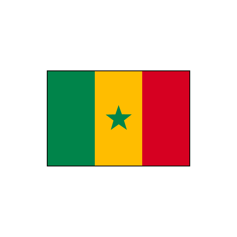 Drapeau Sénégal - Drapazur