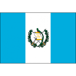 Drapeau Guatemala