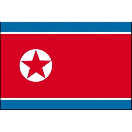 Drapeau Corée du Nord